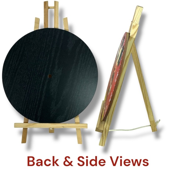 Mickey Mouse Wall Clock Red Yellow Analog Quartz Round Wall Decor 10” NEW - Picture 8 of 16